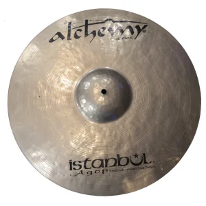 Marque DISCONTINUE Istanbul Agop CYMBALE RIDE ALCHEMY 20 MEDIUM