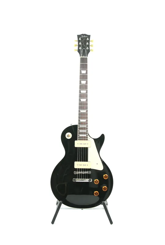 Super Prix DISCONTINUE Tokai LS 98S Black P-90