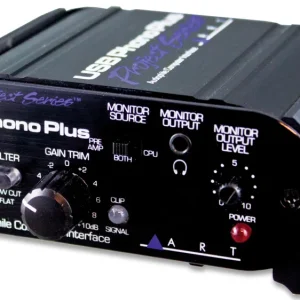 Expédié Aujourd'hui ART Pro Audio Phono Preamp/Interface w/ USB