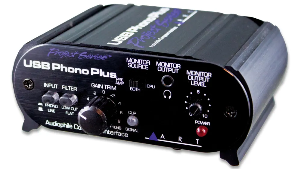 Expédié Aujourd'hui ART Pro Audio Phono Preamp/Interface w/ USB