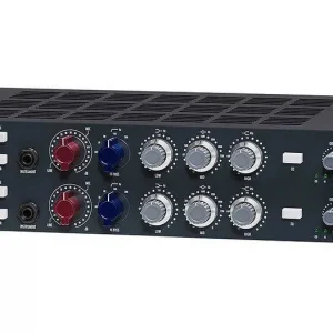 Réduction Warm Audio WA273-EQ Two Channel 1073-Style Solid State Mic Preamp w/EQ