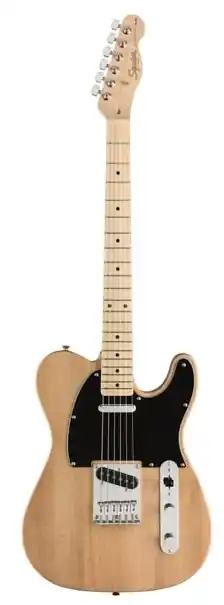 Commander Maintenant DISCONTINUE Squier guitare Electrique Squier Telecaster Affinity Naturel