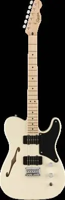 DISCONTINUE Squier guitare Electrique Squier Telecaster CAB THINLINE BPG OLW Vente Directe