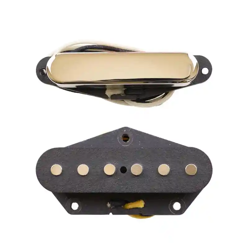 Lollar MICRO GUITARE ELECTRIQUE LOLLAR TELE ALNICO 3 T SET CHROME Affaire À Saisir