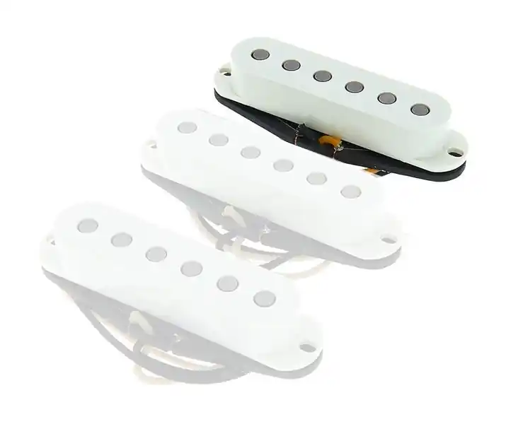 Lollar MICRO GUITARE ELECTRIQUE LOLLAR STRAT SPECIAL S MANCHE PARCHMENT FP Meilleure Vente