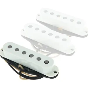 Lollar MICRO GUITARE ELECTRIQUE LOLLAR STRAT SPECIAL S BRIDGE PARCHMENT FP Expédition Rapide