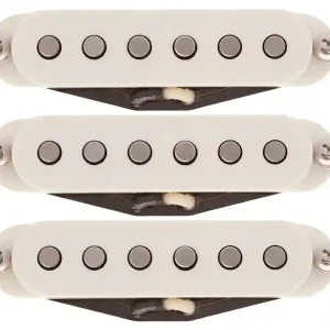 Lollar MICROS GUITARE ELECTRIQUE LOLLAR STRAT SET BLACKFACE S PARCHMENT STAGGERED Certifié