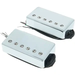 Expédié Aujourd'hui Lollar MICROS GUITARE ELECTRIQUE LOLLAR IMPERIAL HUMBUCKER SET CHROME 4C