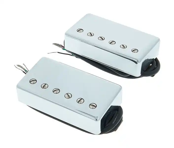 Expédié Aujourd'hui Lollar MICROS GUITARE ELECTRIQUE LOLLAR IMPERIAL HUMBUCKER SET CHROME 4C