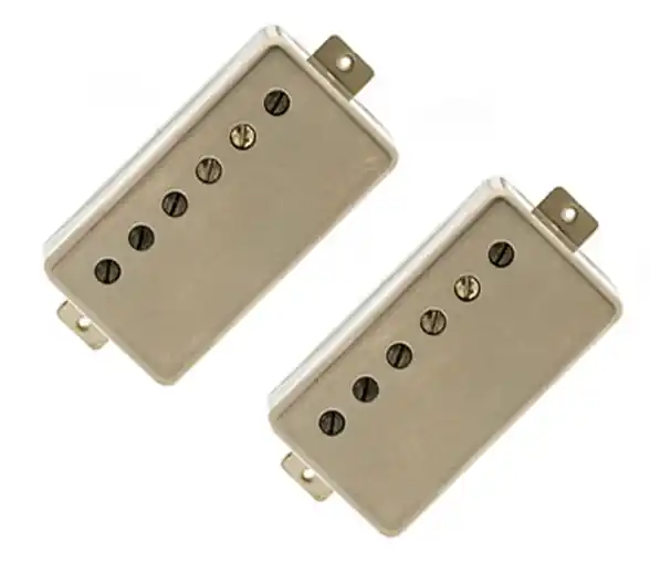 Lollar MICROS GUITARE ELECTRIQUE LOLLAR IMPERIAL HUMBUCKER SET AGED 4C Commande En Gros