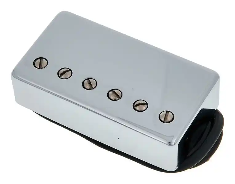 Lollar MICRO GUITARE ELECTRIQUE LOLLAR RAW POWER BRIDGE CHROME 4C Seulement Aujourd'hui