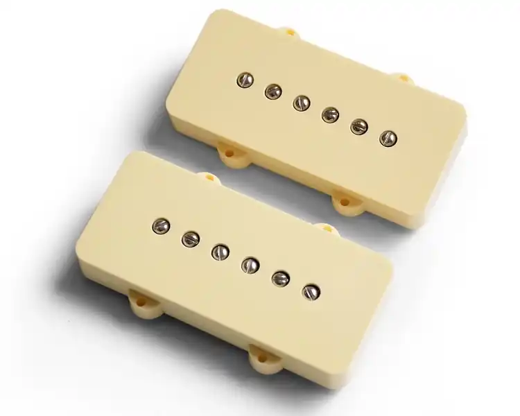 Prix Cassé Lollar MICROS GUITARE ELECTRIQUE LOLLAR JAZZMASTER SET CREAM