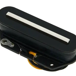 Produit De Marque Lollar MICRO GUITARE ELECTRIQUE LOLLAR TELE BS T BRIDGE BLACK
