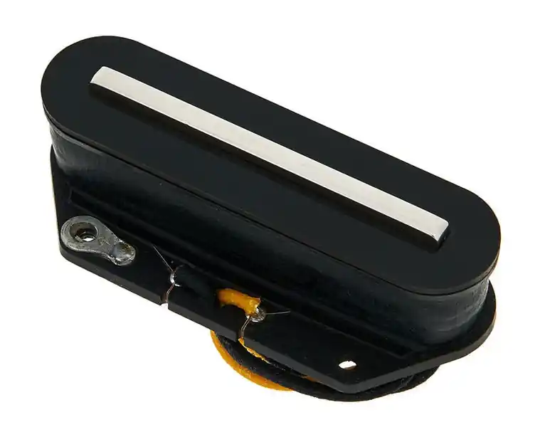 Produit De Marque Lollar MICRO GUITARE ELECTRIQUE LOLLAR TELE BS T BRIDGE BLACK