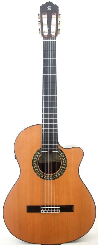 Achat Immédiat Alhambra GUITARE ELECTRO-CLASSIQUE ALHAMBRA 5P CW E8