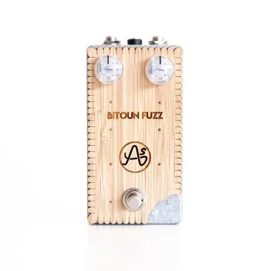Anasounds PEDALE D‘EFFET GUITARE ANASOUNDS BITOUN FUZZ Jusqu'à Épuisement Des Stocks