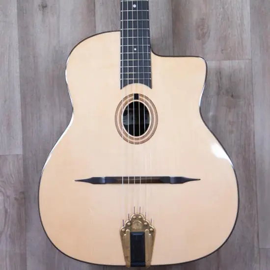 Retour Gratuit Altamira M01 Guitare manouche avec étui