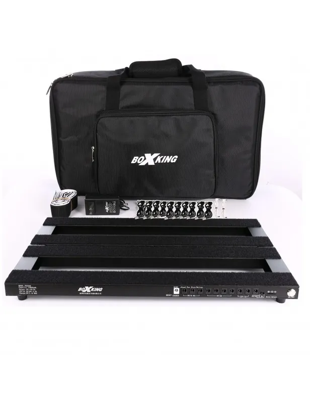 Nouveauté DISCONTINUE Boxking Pedalboard Boxking PB4828A