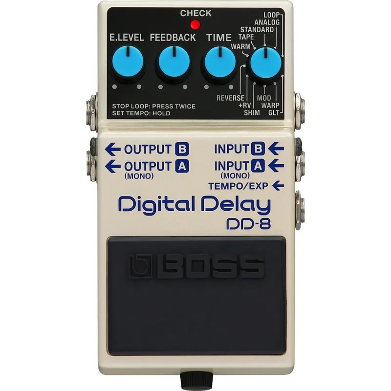 Boss DD-8 DIGITAL DELAY Marque