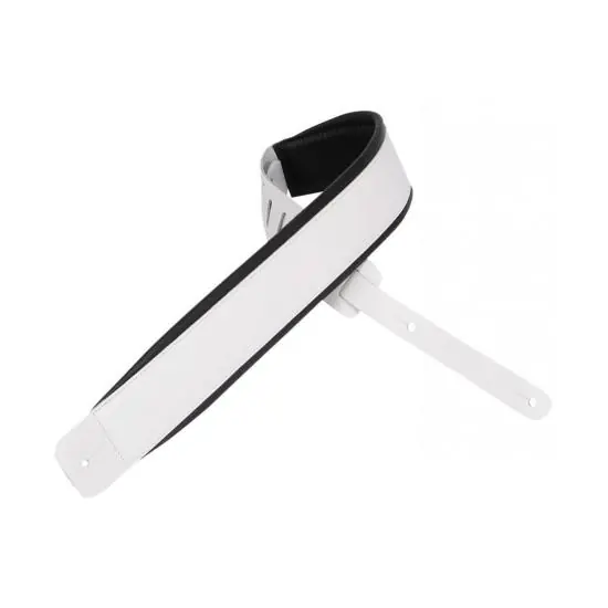 DISCONTINUE Levy‘s DM1PD-WHT - Sangle guitare Bon Plan