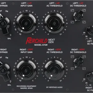 Heritage Audio HERCHILD Next Gen Model 670N Offre Exclusive