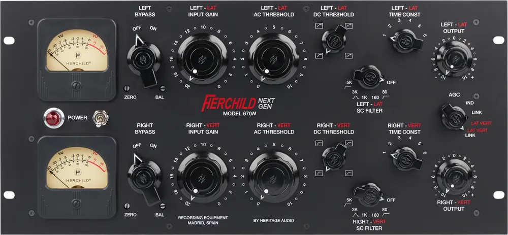 Heritage Audio HERCHILD Next Gen Model 670N Offre Exclusive