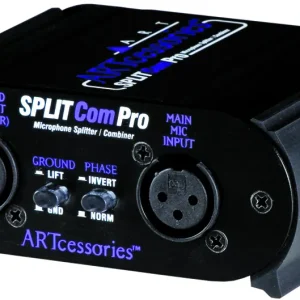 Meilleure Vente ART Pro Audio Mic Line Splitter/Combiner with Phase Reverse
