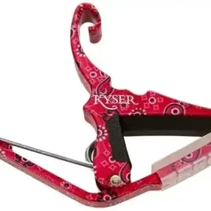 DISCONTINUE Kyser Capodastre Kyser Acoustic BANDANA Offre Exclusive