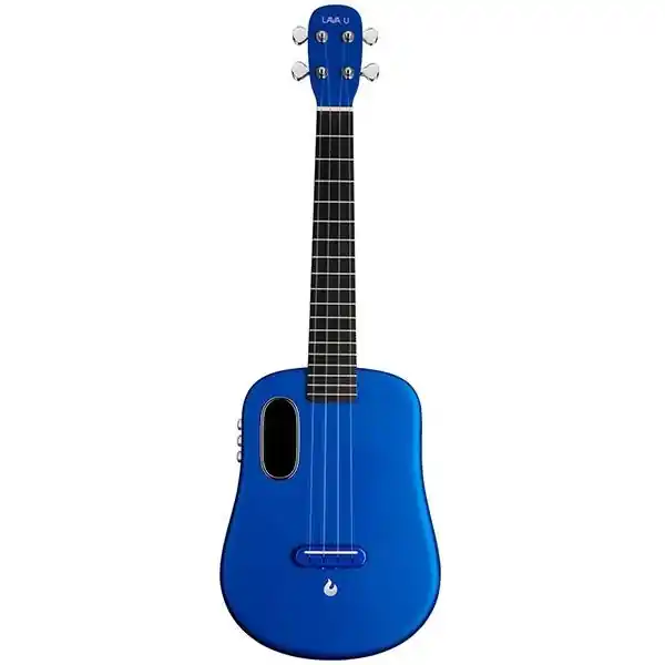 Marque DISCONTINUE Lava U23 - Ukulele électro-acoustique Free Boost bleu