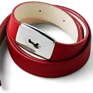 Vente Directe DISCONTINUE Lava Ideal STRAP U LEATHER Red