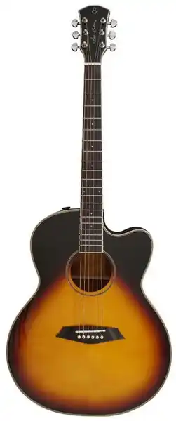 DISCONTINUE Sire guitare electro-acoustique Sire LARRY CARLTON A3 GS Vintage Sunburst Prix Bas