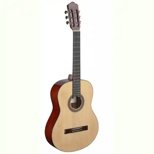 Prix Cassé DISCONTINUE Angel Lopez MEN-S - guitare classique Table massive