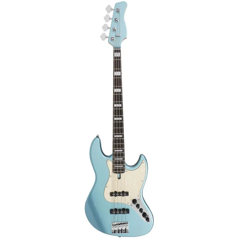 Populaire DISCONTINUE Sire basse Electrique Marcus Miller Sire V7 alder LAKE placid BLUE V2
