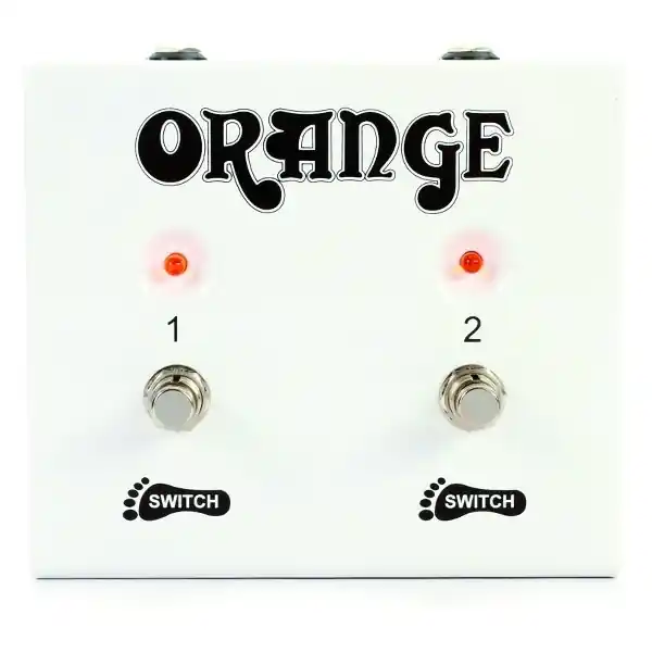 Orange FOOTSWITCH ORANGE MCFS-2 Top Vente