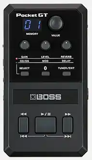 Boss POCKET GT - Processeur d‘effet Prix Choc