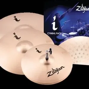 Zildjian I - Set cymbales 14-16-20 Quantité Limitée