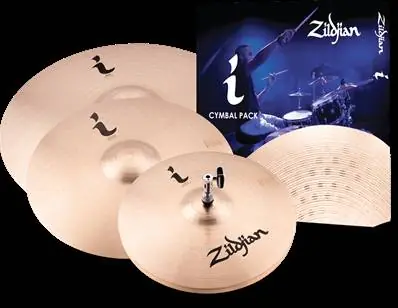 Zildjian I - Set cymbales 14-16-20 Quantité Limitée