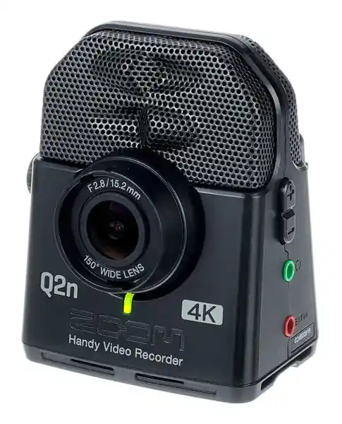Solde DISCONTINUE Zoom Q2N 4K - Enregistreur video 4k