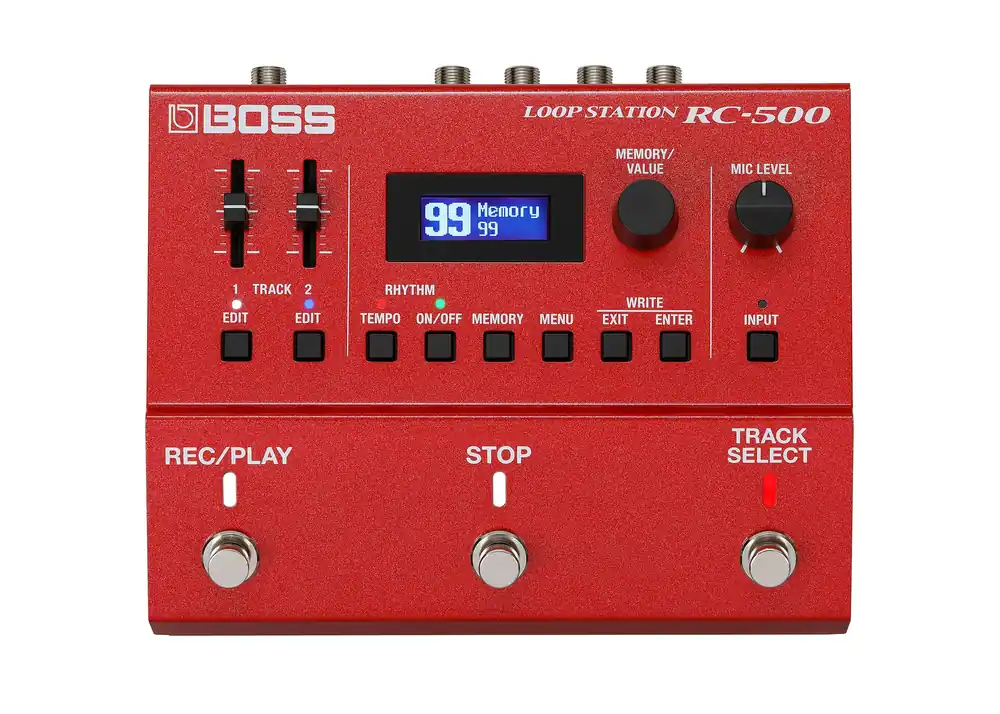 Achetez Aujourd'hui Boss RC-500- Pédale loopeur Loop Station