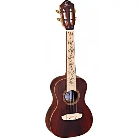 Promotion Saisonnière DISCONTINUE Ortega 25th anniversary Ukulele Concert Ziricote