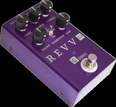 Revv PEDALE D‘EFFET GUITARE REVV G3 Offre Du Jour
