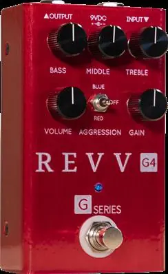 Authentique Revv PEDALE D‘EFFET GUITARE REVV G4