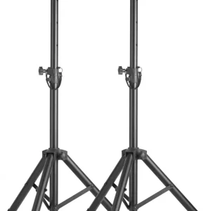 DISCONTINUE Stagg SMOS-20-SET - Stands pour enceintes 75-124CM Meilleure Vente