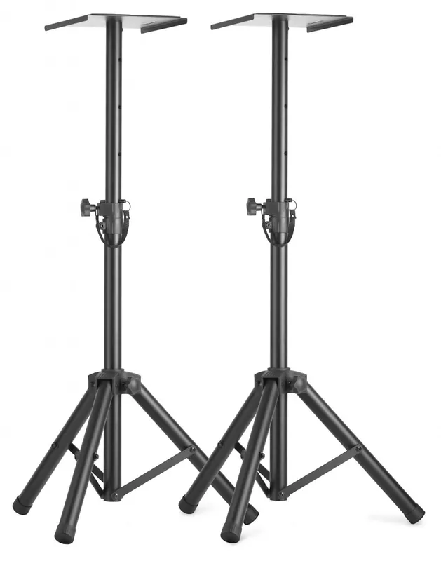 DISCONTINUE Stagg SMOS-20-SET - Stands pour enceintes 75-124CM Meilleure Vente