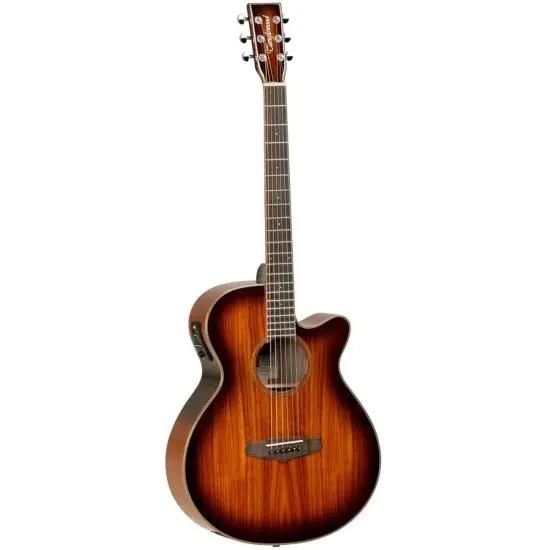 Meilleur Choix Tanglewood TW4 E VC Koa - Guitare électro-acoustique