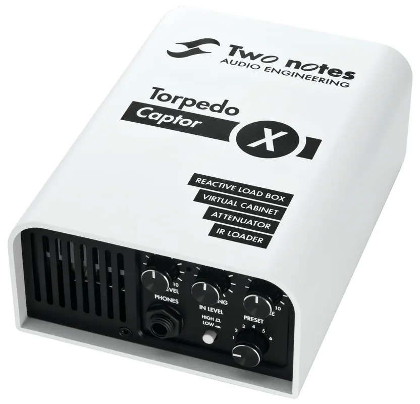 Two Notes Torpedo Captor X 16 Commander Maintenant