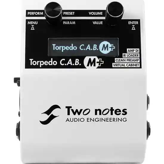 DISCONTINUE two notes Torpedo CAB M Seulement Aujourd'hui