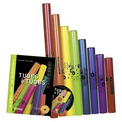 Satisfait Ou Remboursé Fuzeau 70958 - Lot 1 méthode jeu boomwhackers
