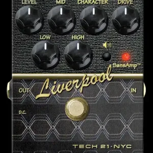 DISCONTINUE Tech 21 CHARACTER SERIES LIVERPOOL V2 Affaire À Saisir