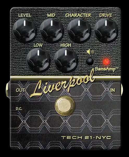 DISCONTINUE Tech 21 CHARACTER SERIES LIVERPOOL V2 Affaire À Saisir